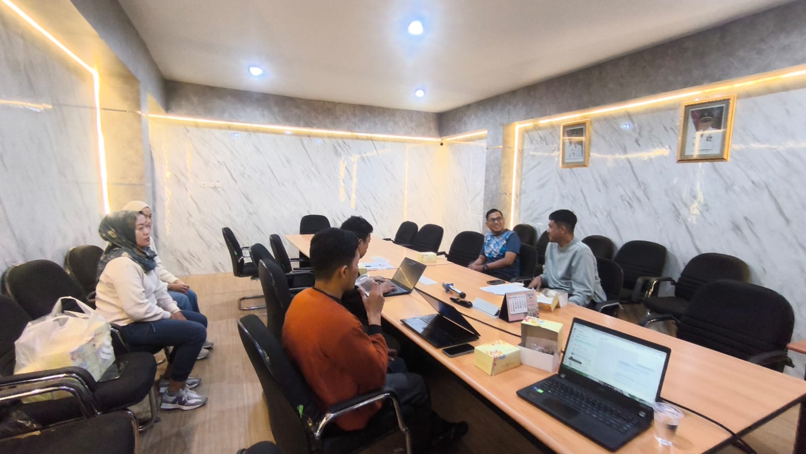 Diskominfo Kota Semarang Matangkan Interkoneksi Jaringan Metro Kelurahan dengan Layanan Disdukcapil